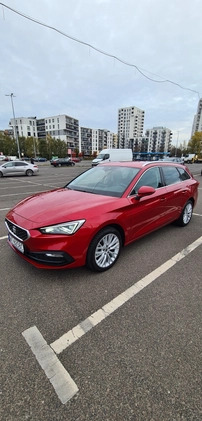 Seat Leon cena 91000 przebieg: 16000, rok produkcji 2020 z Warszawa małe 154